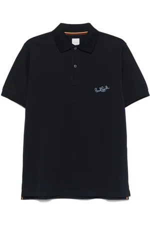 Paul Smith Logo Cotton Polo Shirt