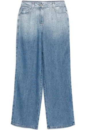 IRO Wide-Leg Denim Jeans