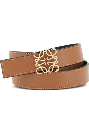 Loewe Anagram Reversbile Leather Belt