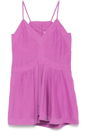 Marant Etoile Danielle Cotton Mini Dress