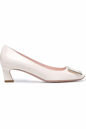 Roger Vivier Trompette Leather Pumps
