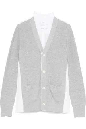 SACAI V-Necked Cardigan