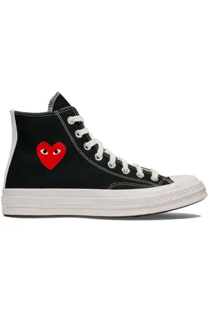 Comme des Garçons Chuck Taylor High-Top Sneakers