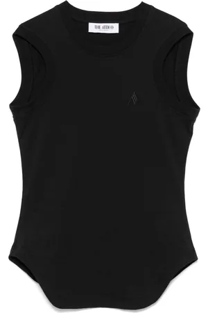 The Attico Cotton Tank Top