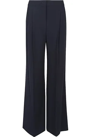 VIA MASINI 80 Wide-Leg Trousers
