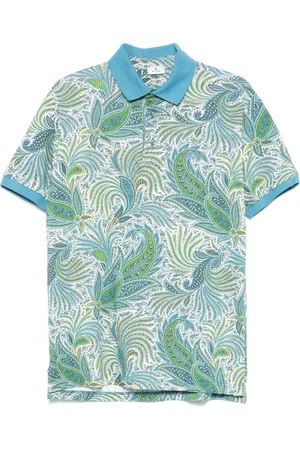Etro Polo With Print