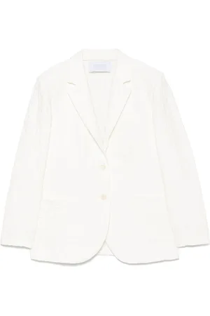 Harris Wharf London Cotton Blend Blazer Jacket