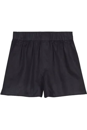 Closed Cotton Shorts