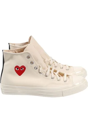 Comme des Garçons Chuck Taylor High-Top Sneakers