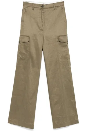 Nine In The Morning Trousers With Logo