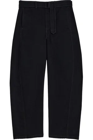 LEMAIRE Denim Cotton Twisted Jeans