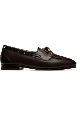 Bally Leather Moccasin