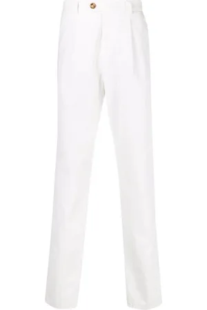Brunello Cucinelli Leisure Fit Cotton Trousers