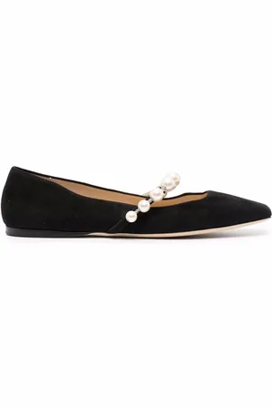 Jimmy Choo Ade Flat Suede Ballets