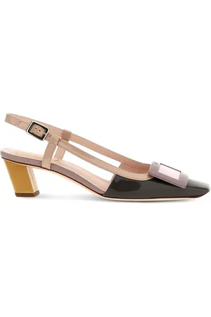 Roger Vivier Belle Vivier Slingback Pumps