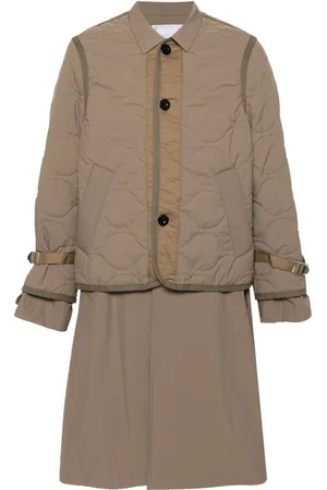 SACAI Long Quilted Coat