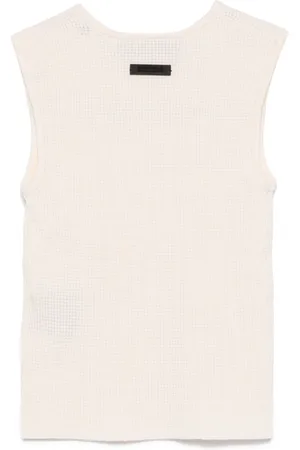 Essentials Waffle Tank Top