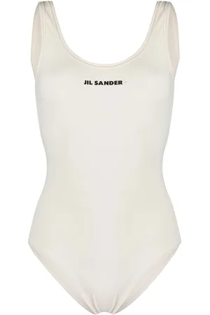 Jil Sander Logo Swimsuit