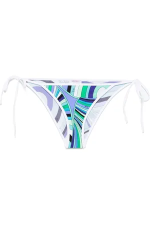 Puccini Printed Bikini Bottom