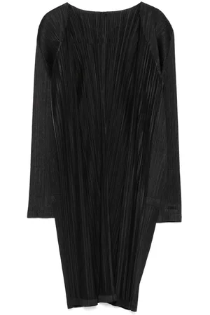 PLEATS PLEASE ISSEY MIYAKE Pleated Midi Cardigan