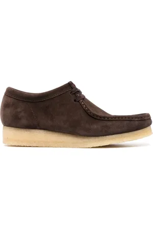 Clarks Suede Shoes