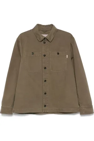 Baracuta Gd Canvas Bomber Jacket