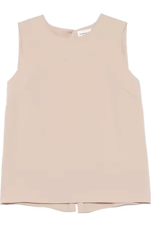 PAROSH Crepe De Chine Top
