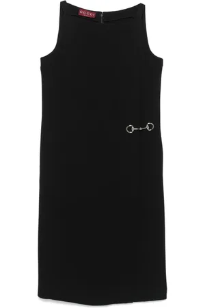 Gucci Horsebit Midi Dress