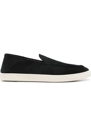 Giorgio Armani Leather Sneaker