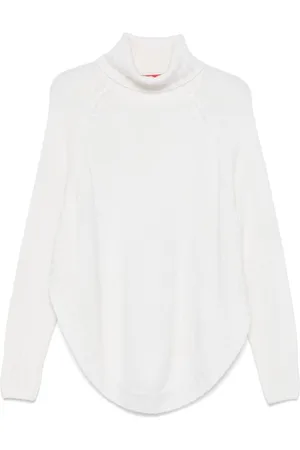 FARFETCH Rose Wool Sweater