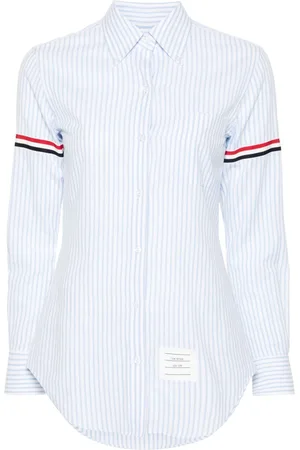 Thom Browne Rwb Cotton Shirt