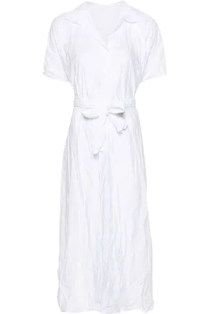 DANIELA GREGIS Cotton Shirt Dress