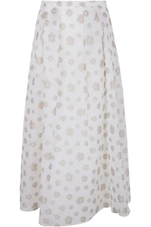 Emporio Armani Printed Midi Skirt