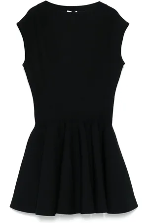 Alaïa Knitted Skater Dress