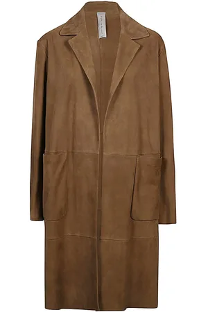 FURLING BY GIANI Suede Midi Coat