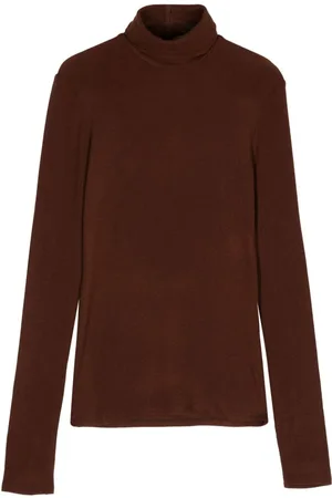 ALYSI Wool Blend Turtleneck Sweater