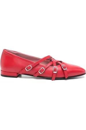 Carel Eloise Leather Ballet Flats