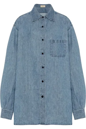 The Row Nesson Linen Shirt