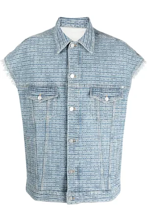 Givenchy Overszied Cotton Vest