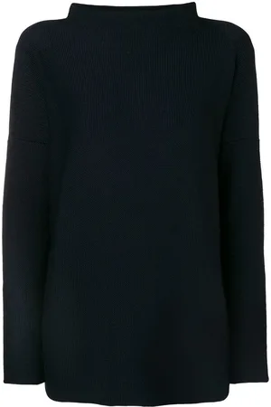 DANIELA GREGIS Wool Turtle-Neck Sweater