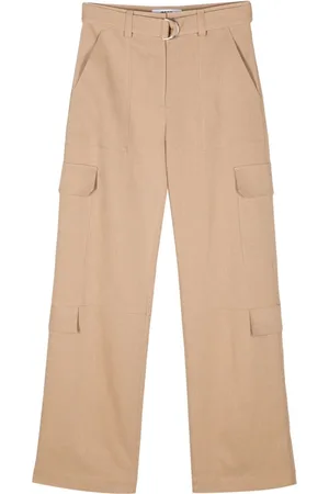 Msgm Pants With Logo