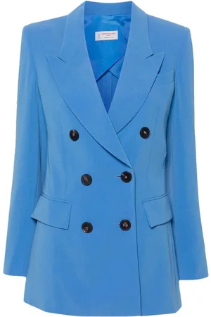 ALBERTO BIANI Double-Breasted Cady Jacket