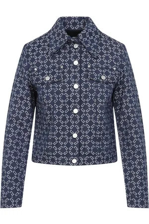 Givenchy Monogram Denim Jacket