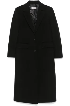 ALBERTO BIANI Wool Single-Breasted Coat