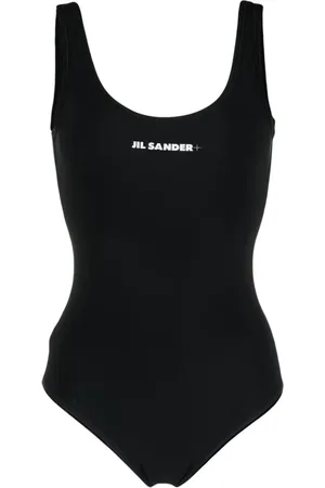 Jil Sander Logo Swimsuit