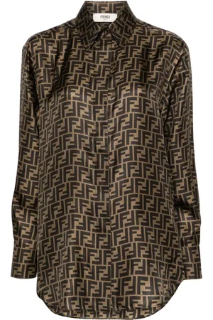 Fendi Ff Silk Shirt
