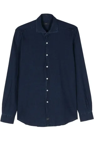 FAY Shirt French Collar