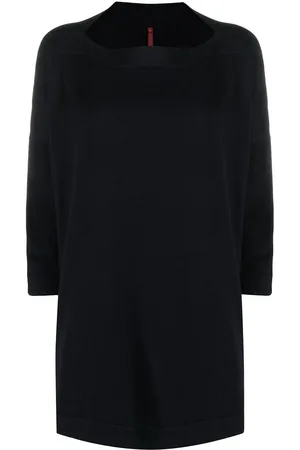 DANIELA GREGIS Cotton Boat-Neck Sweater