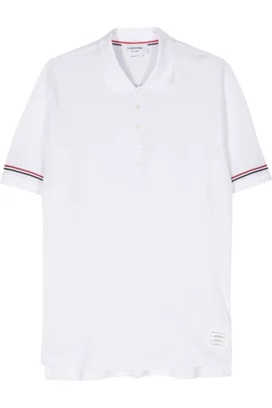 Thom Browne Cotton Polo Shirt