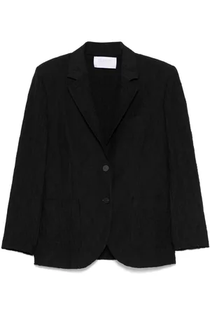 Harris Wharf London Cotton Blend Blazer Jacket